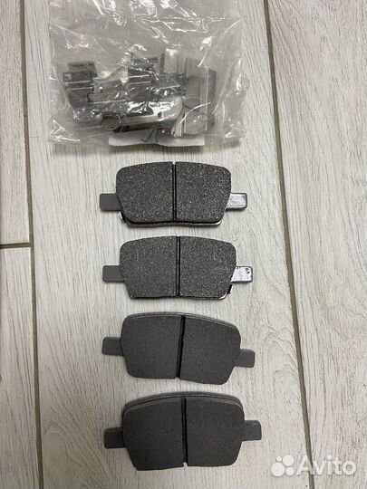 Колодки задние