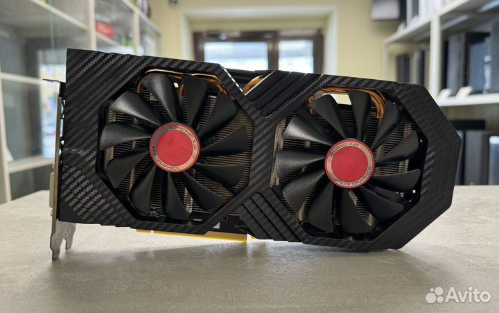 RX580-8GB XFX