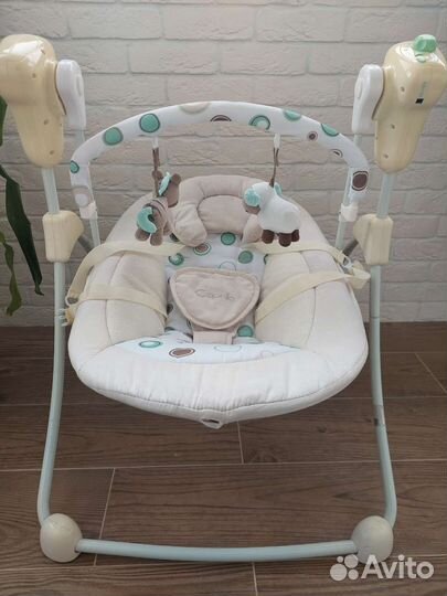 Детские электронные качели