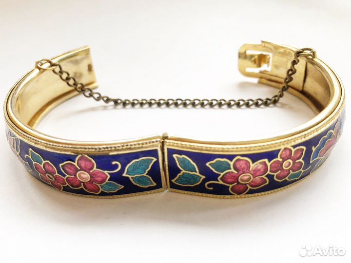 Браслеты клуазоне