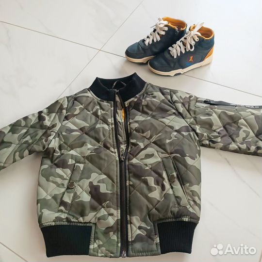 Куртка +ботинки