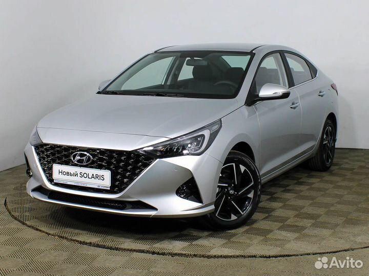 Hyundai Solaris 1.6 AT, 2022