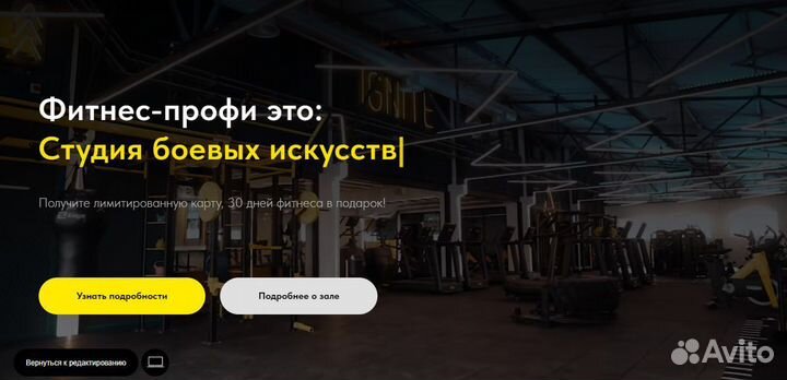 Создание сайтов на тильде