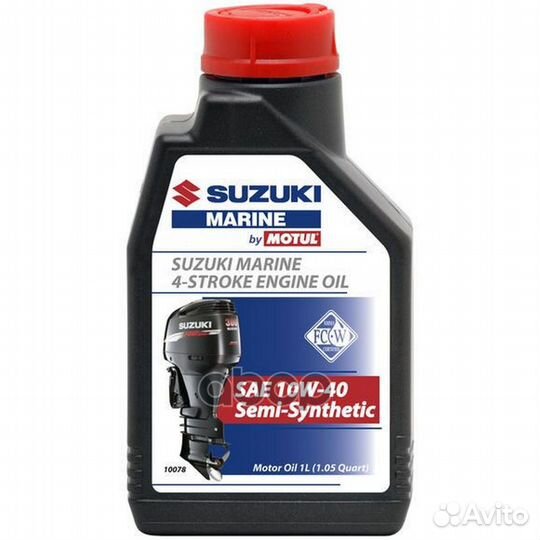 Suzuki marine 4T 10W40 Semi-synthetic 1л 108697