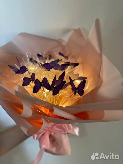 Букет из бабочек