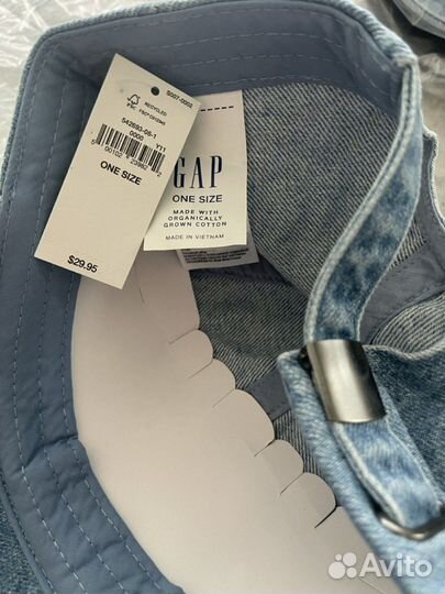Бейсболка (кепка) GAP Оригинал. Унисекс