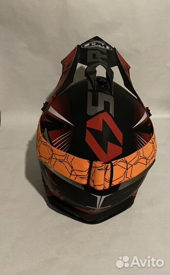 Шлем для мотокросса