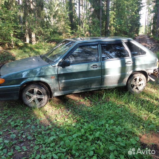 ВАЗ 2114 Samara 1.5 МТ, 2008, 777 777 км