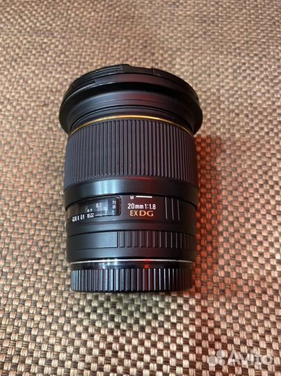 Sigma 20mm f1.8 Canon