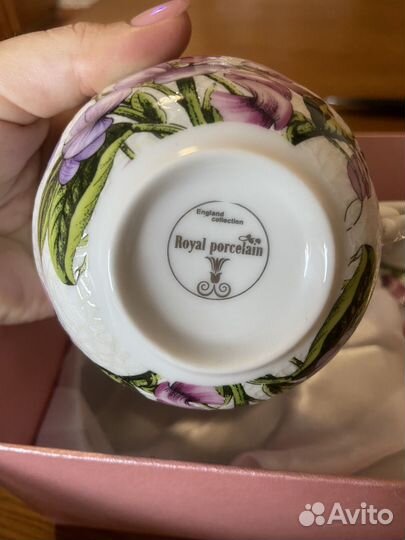 Чайный сервиз England collection royal porcelain