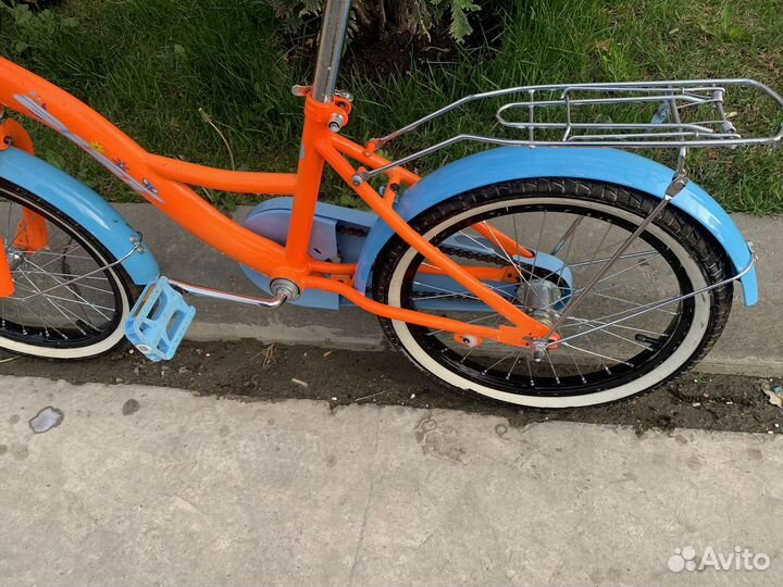Велосипед для девочки от 7 лет