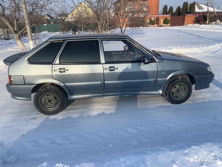 ВАЗ 2114 Samara 1.6 МТ, 2008, 200 000 км