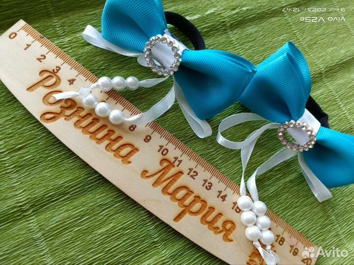 Бантики ручной работы