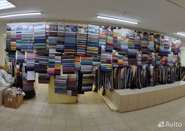 Мебельная ткани