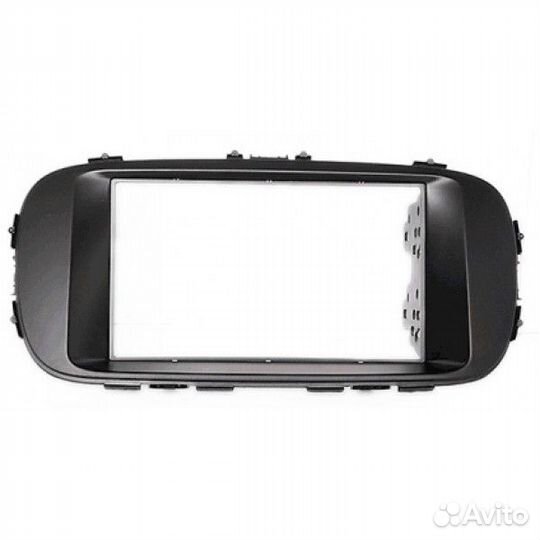 Рамка переходная KIA Soul 2013-2019 2din (крепеж)