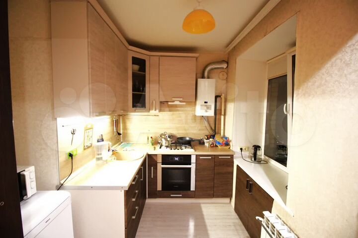 3-к. квартира, 57,8 м², 5/5 эт.