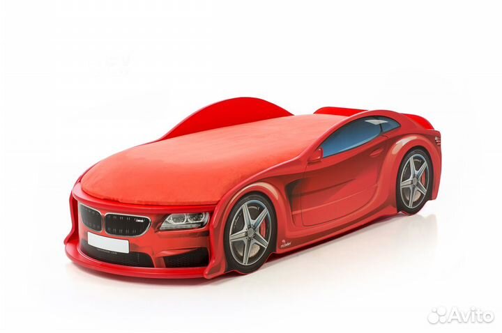 Кровать машина