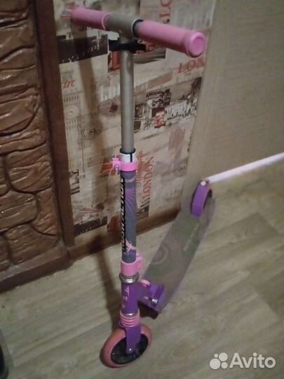 Самокат детский двухколесный бу