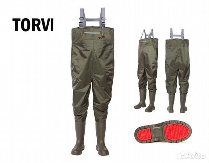 Полукомбинезон забродный Torvi Перекат