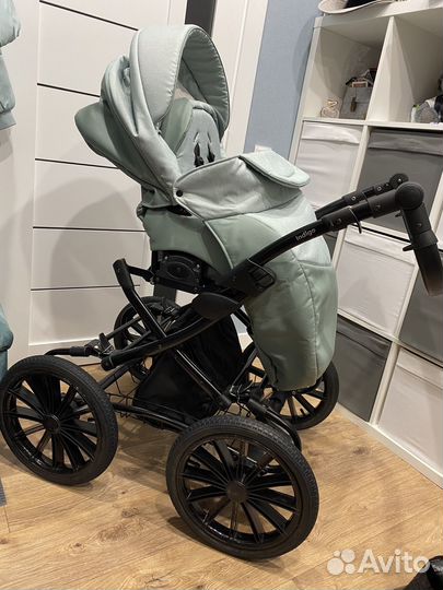 Коляска 2 в 1 indigo