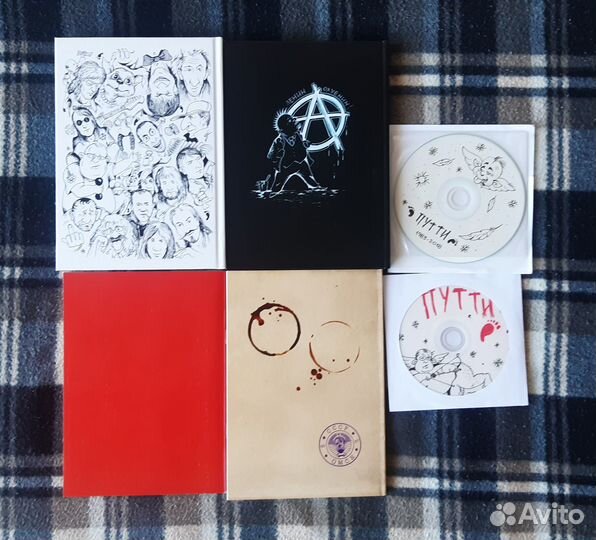 Путти / А. Чиркин - (3 книги + Комикс)