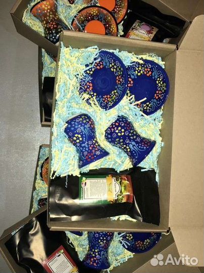 Подарочный бокс чайный набор