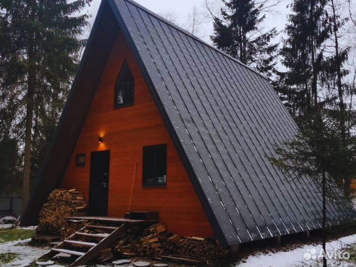 Глэмпинг А-Фрейм под ключ, Комплекс