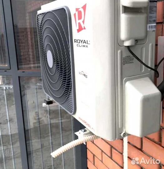 Кондиционер royal clima