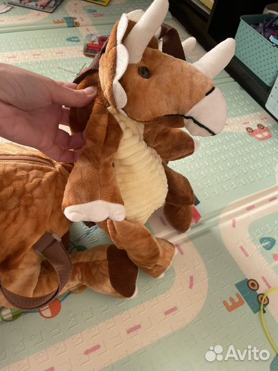 Рюкзак детский динозавр