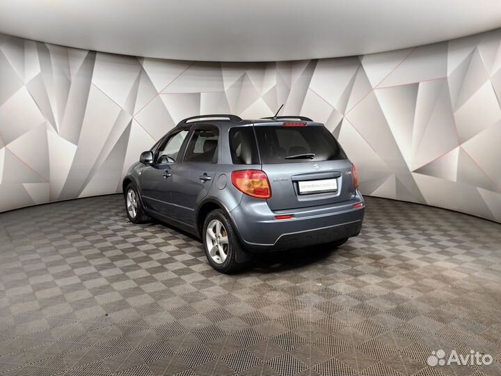 Suzuki SX4 1.6 AT, 2008, 213 456 км