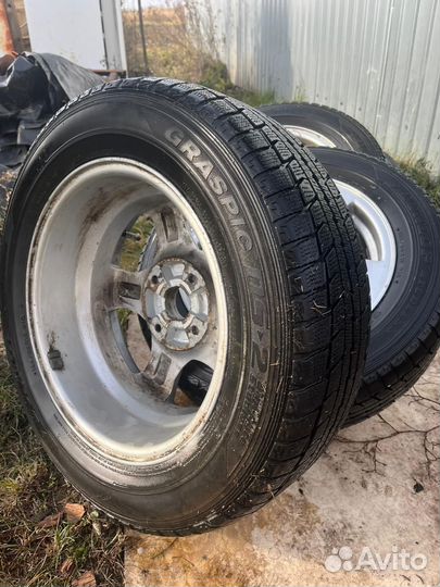 Колеса в сборе r15 зимние