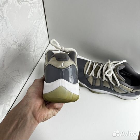 Air Jordan 11 Low Cool Grey оригинал
