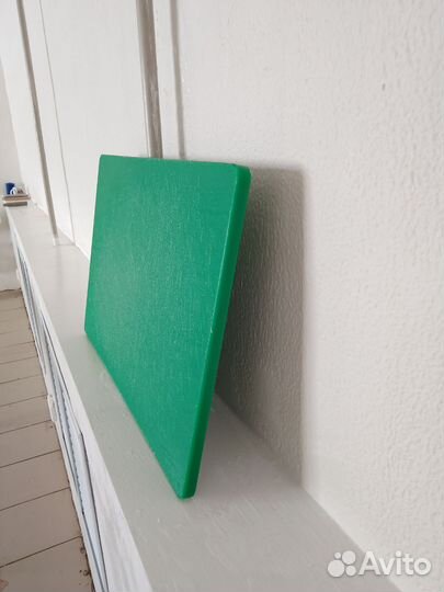 Доска разделочная большая пластик