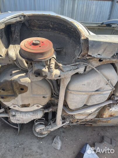 Opel astra g задняя балка