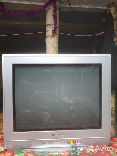 Телевизор panasonic