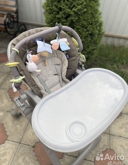 Стул для кормления Chicco с 0 лет