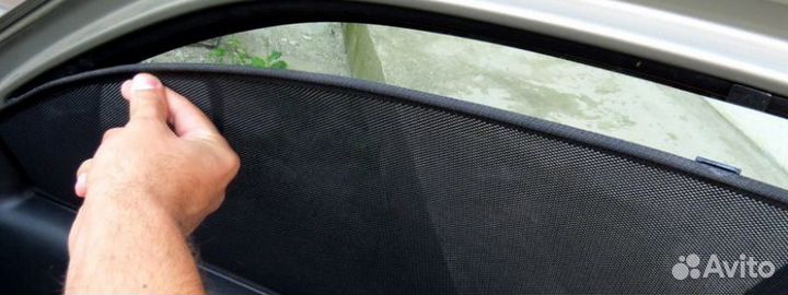 Каркасные шторки сетка на магнитах все легковые
