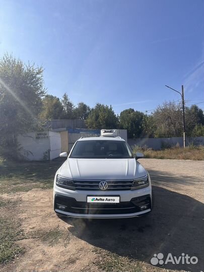 Volkswagen Tiguan 2.0 AMT, 2020, 75 000 км