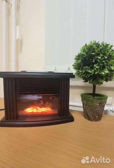 Обогреватель электрический камин