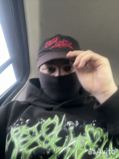 Кепка Sexy Drill (rndm store)