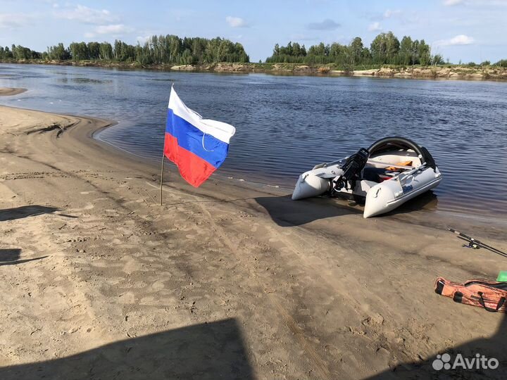 Лодка пвх с мотором