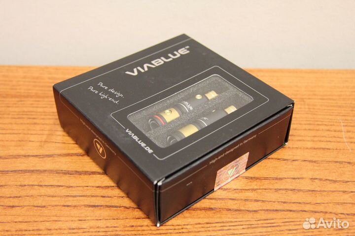 Разьемы ViaBlue T6s RCA Plug XL (4 шт)