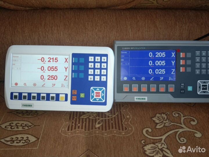 Устройство цифровой индикации уци для станка