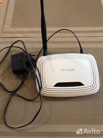 Wifi роутер tp link tl wr741nd