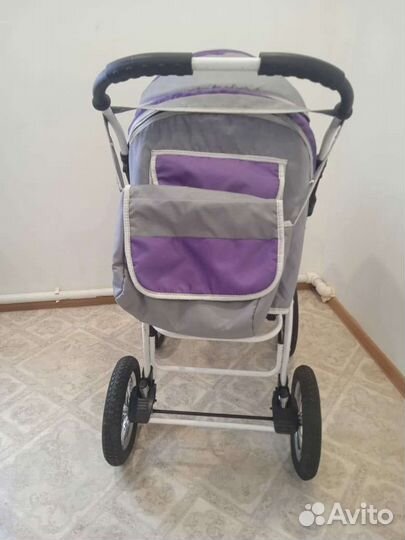 Прогулочная коляска 3 в 1