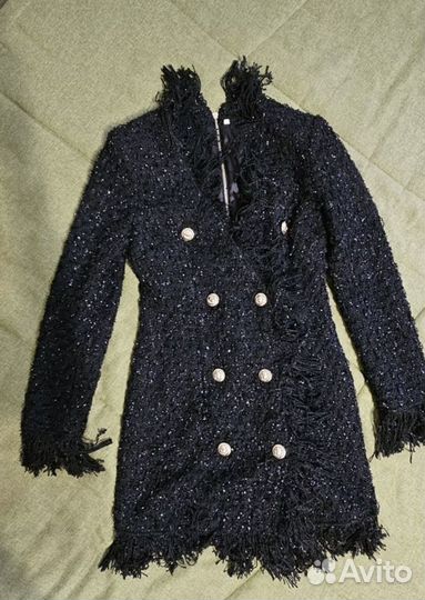 Платье пиджак 42