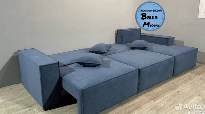 Диван угловой лофт