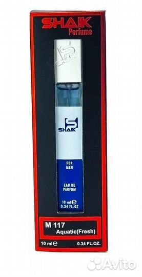 Парфюмерия by Shaik. Мужские духи-спрей 10мл
