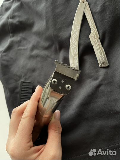 Триммер для стрижки andis slim line d 8