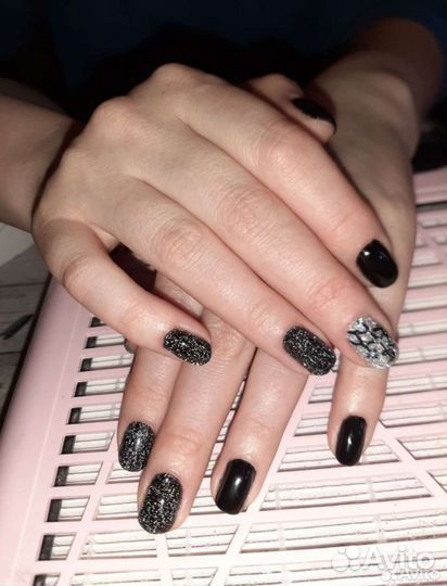 Маникюр, педикюр, Дипсистема